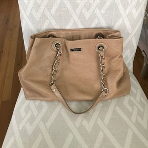 Kate Spade Ostrich Mary Anne Tote